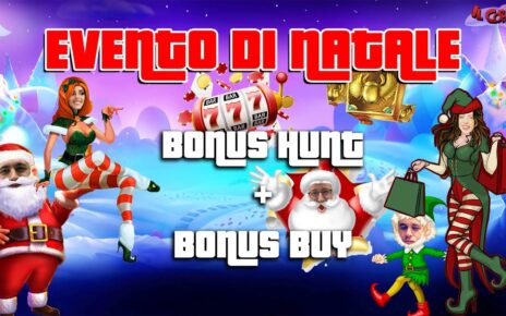 ?MAIN EVENT di Natale? BONUS HUNT ? + BONUS BUY ? | Cobra SLOT & CASINO ONLINE ?