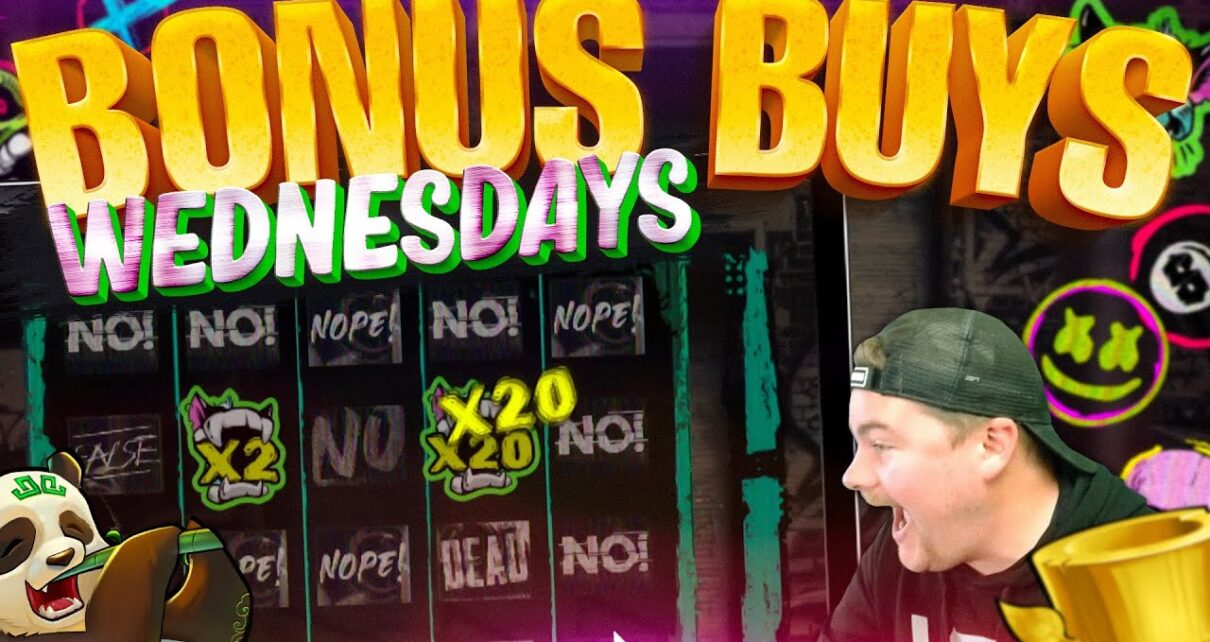 ? MAX WIN ALERT ? Epic Bonus Buy Wednesday!