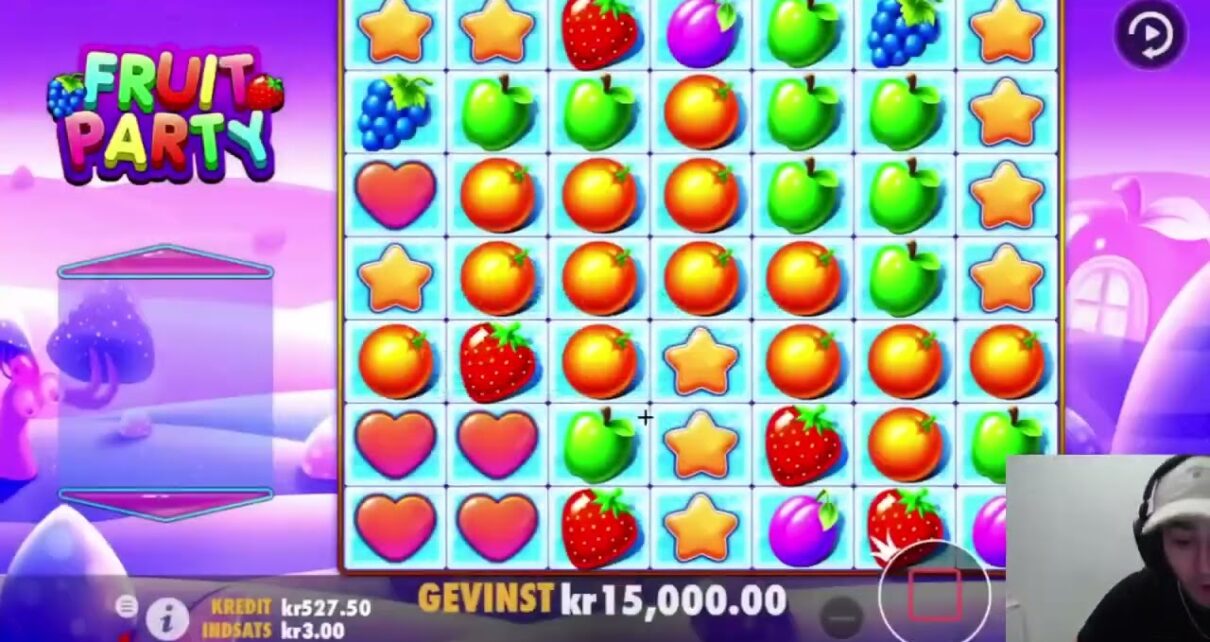 MAX WIN ? FRUIT PARTY ? DAILY TOP MEGA WINS IN ONLINE CASINO