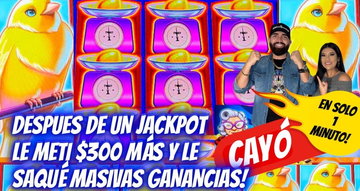 ? MI NUMERO MAGICO EN EL CASINO CAMBIO POR JUGAR ESTA MAQUINA ! NO PARABA DE PAGAR MUCHO DINERO !