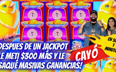 ? MI NUMERO MAGICO EN EL CASINO CAMBIO POR JUGAR ESTA MAQUINA ! NO PARABA DE PAGAR MUCHO DINERO !