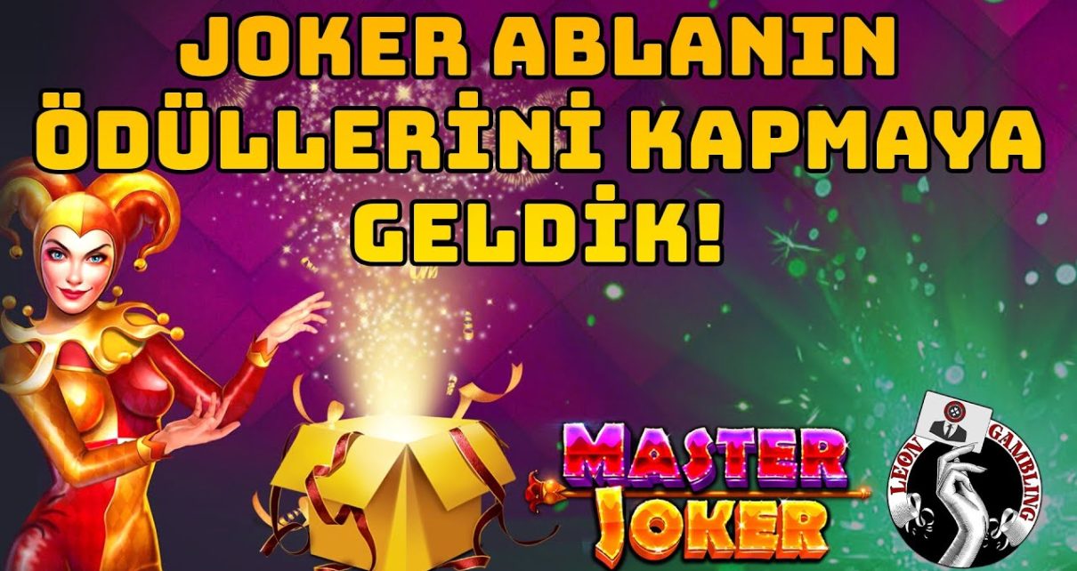 ?#MasterJoker’da Büyük Kazancın Peşindeyiz ! – Leon Gambling #casino #slot #slotoyunları #pragmatic