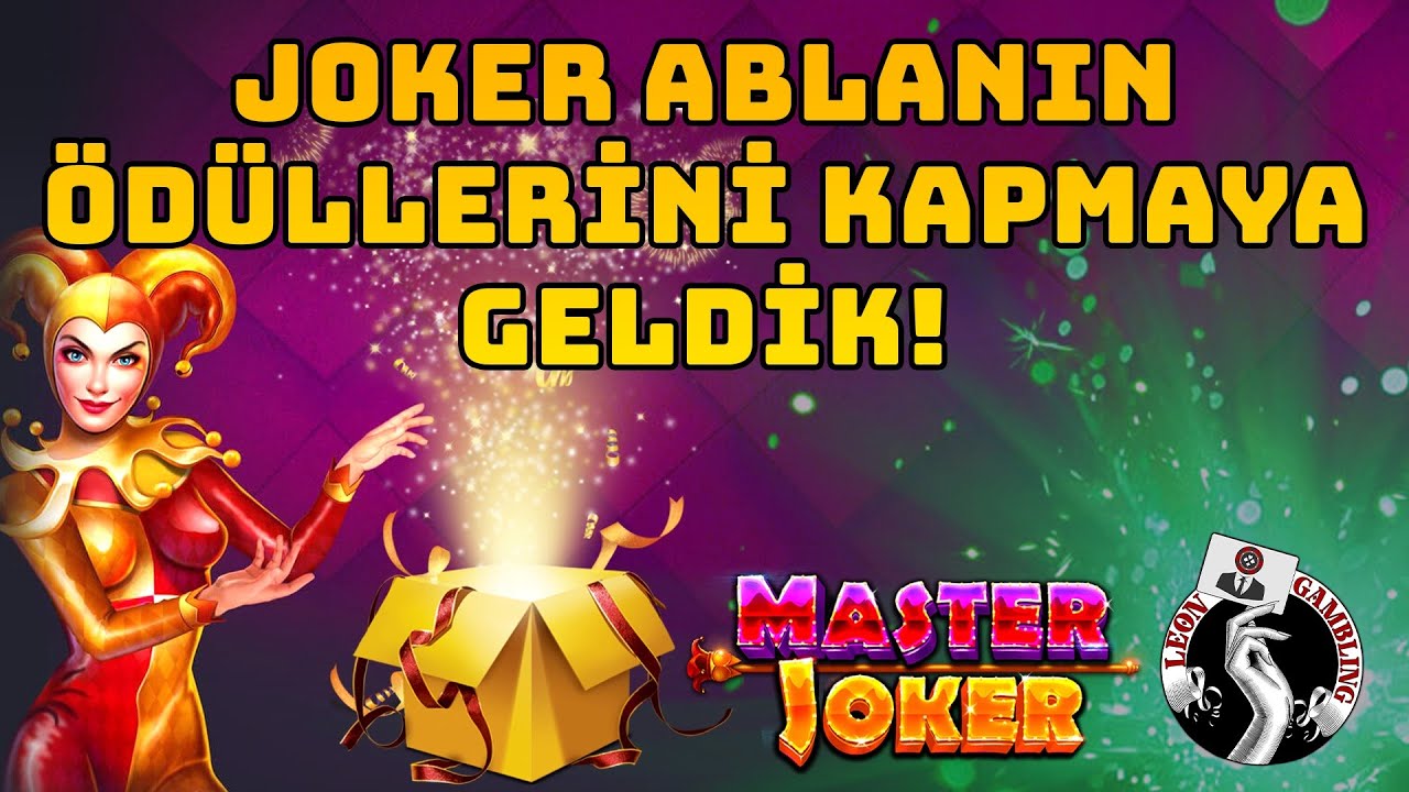 ?#MasterJoker'da Büyük Kazancın Peşindeyiz ! - Leon Gambling #casino #slot #slotoyunları #pragmatic