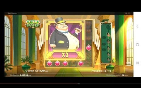 Mein Rekord Win?Fat Banker ?Moneymaker84 Online Casino ? Moneymaker84, Merkur Magie, Novoline