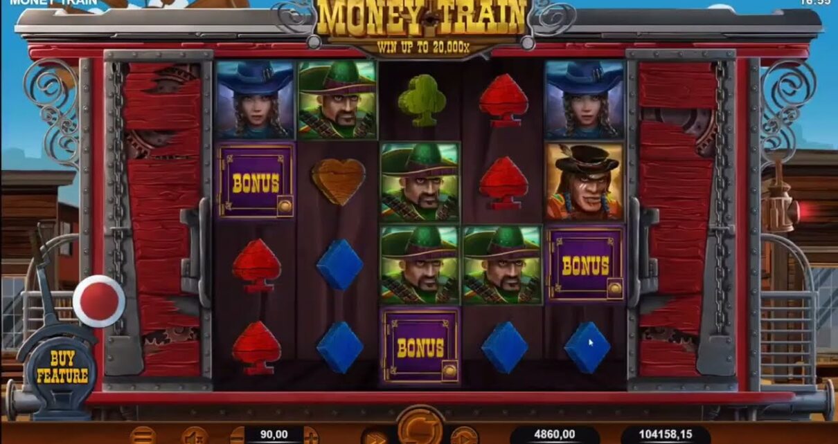 MoneyTrain Slot Oyununda 500x Destansı Kazanç , 10k Çekiliş Var #casino #slot #slotoyunları