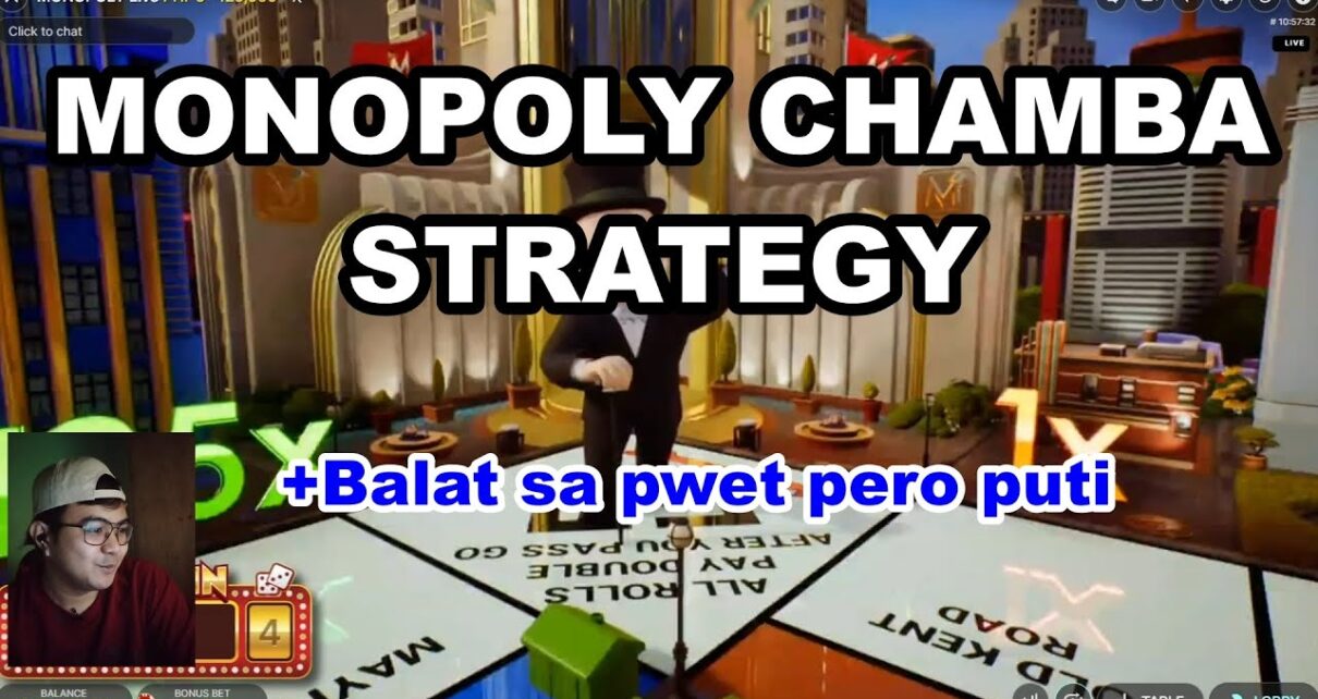 Monopoly live strategy! Chambahan lang #onlinecasino #bigwin #monopoly #evolutiongaming