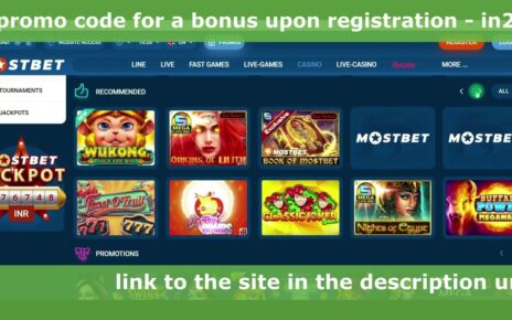 Mostbet Online Casino In India 2022