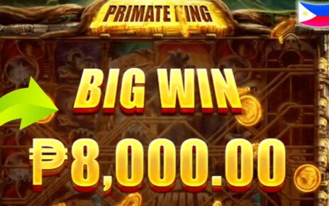 My new favorite online slot Primate King! Online casino in Philippines for existent money