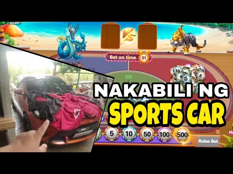 NAKABILI NG SPORTS CAR DAHIL SA ONLINE CASINO