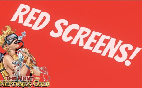 NEPTUNE’S GOLD #VGT FINALLY WENT cherry! #redscreen #casino #gambling