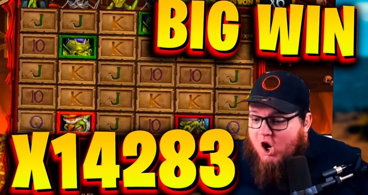 NEW EXTRA BIG WIN X14283 IN ONLINE CASINO ✅ TOP tape WINS OF THE WEEK