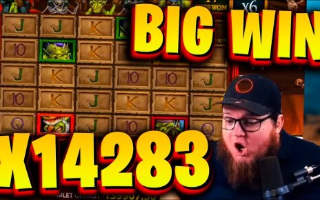 NEW EXTRA BIG WIN X14283 IN ONLINE CASINO ✅ TOP tape WINS OF THE WEEK