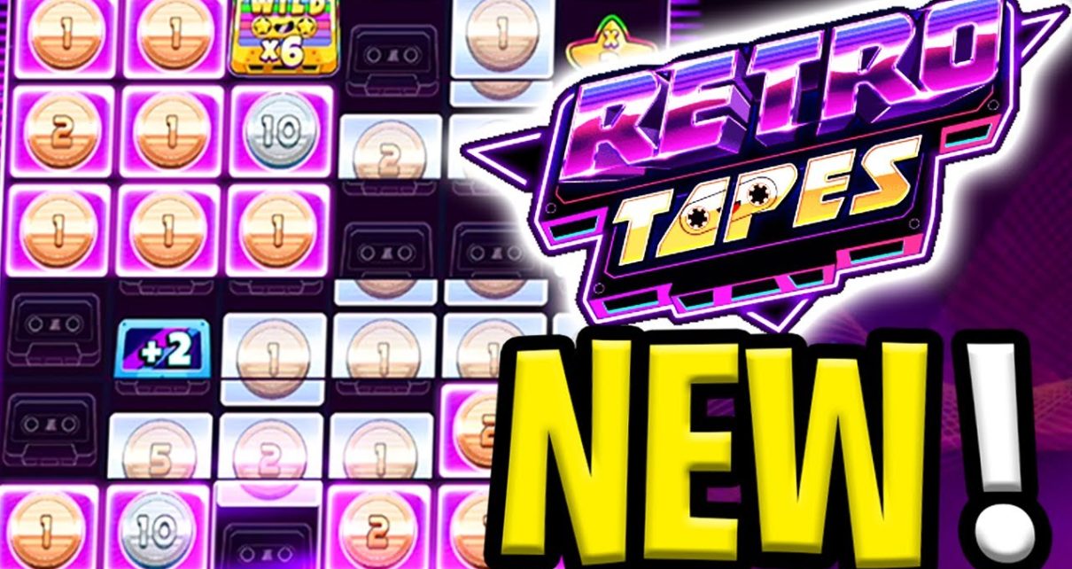NEW RETRO TAPES SLOT ? SUPER BONUS BUYS & EPIC MULTIPLIERS‼️
