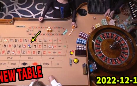 ?New Table Live Roulette? From Casino Lots of Betting Session Exclusive ???✔️ 2022-12-13