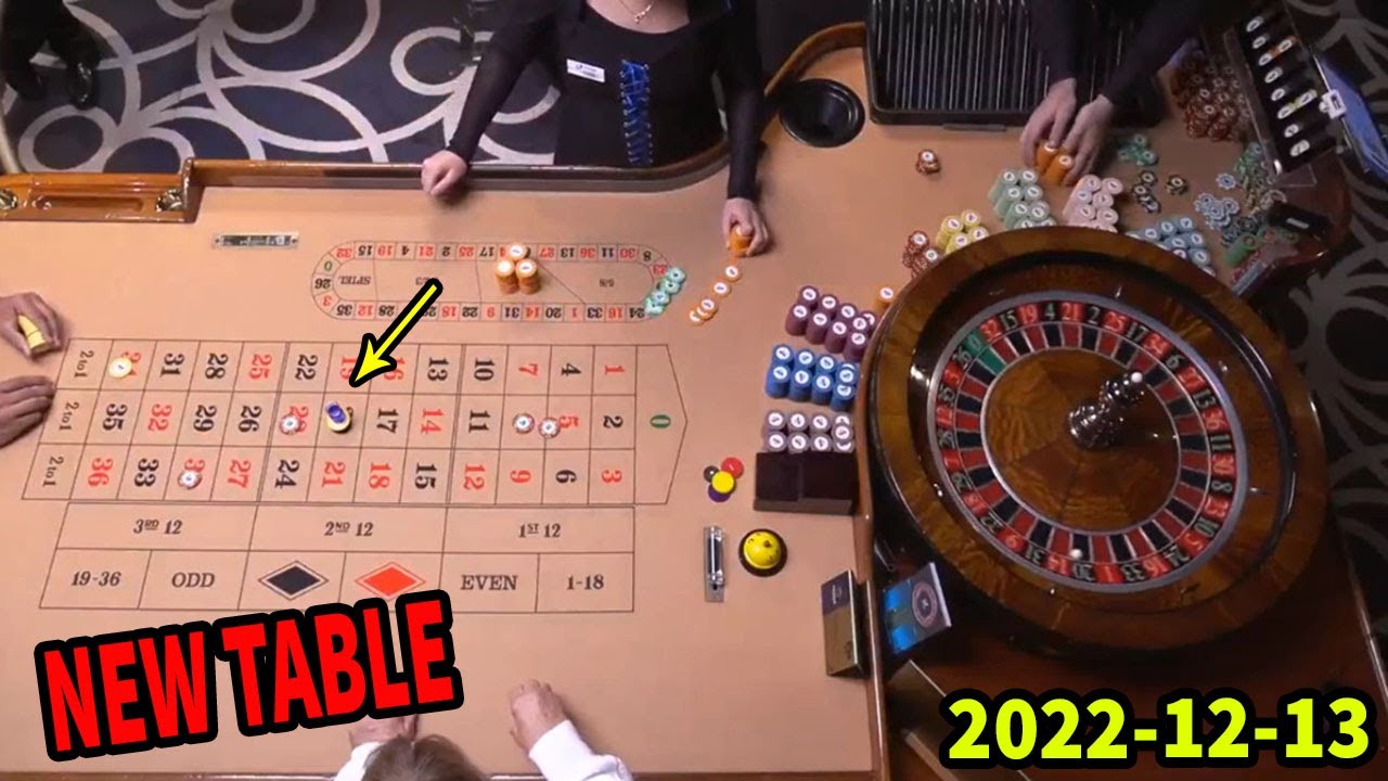 ?New Table Live Roulette? From Casino Lots of Betting Session Exclusive ???✔️ 2022-12-13