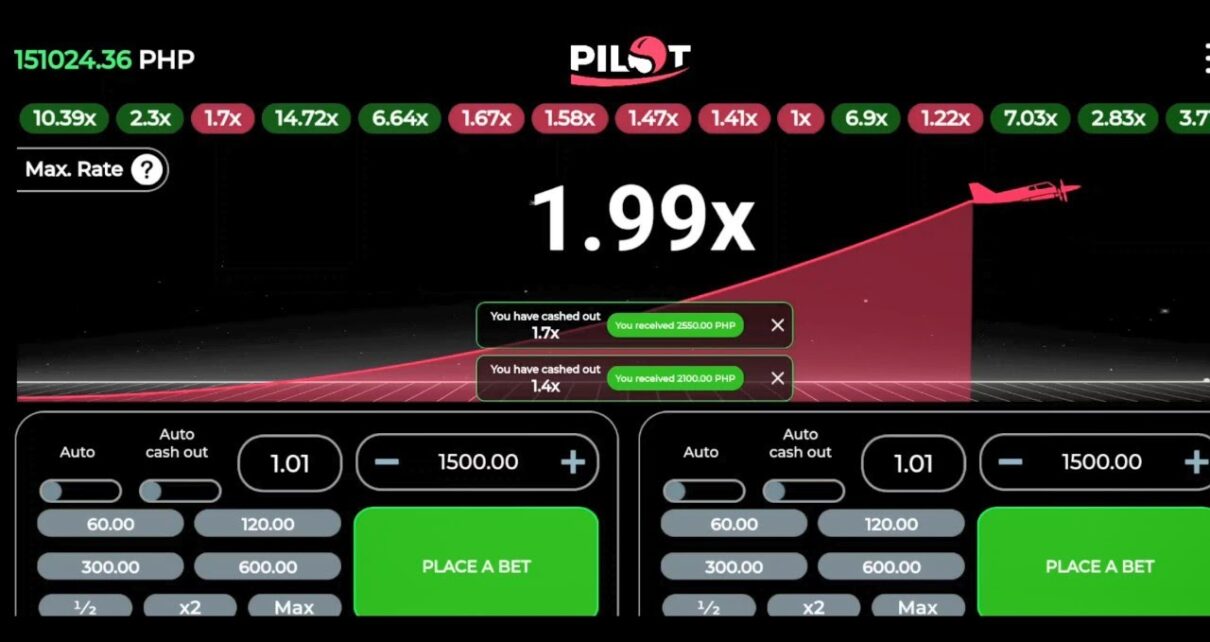 New app for making existent money airplane pilot / 6000 PHP turn a profit / Online casino Philippines existent money