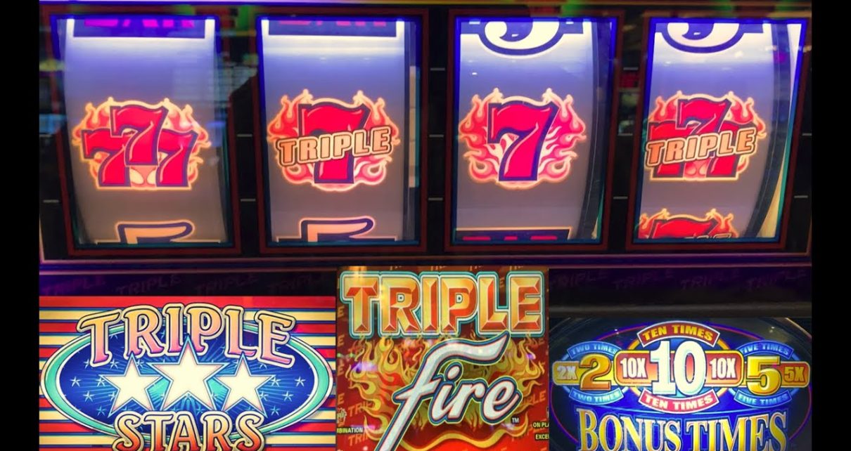 OLD schoolhouse CASINO SLOTS: 2X 5X 10X BONUS TIMES + TRIPLE STARS + 4 REEL TRIPLE FIRE SLOT PLAY! NICE!!