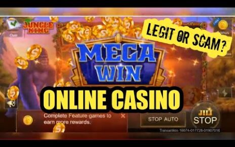 ONLINE CASINO 2022 LEGIT NGA BA O SCAM? #shorts #onlinecasino