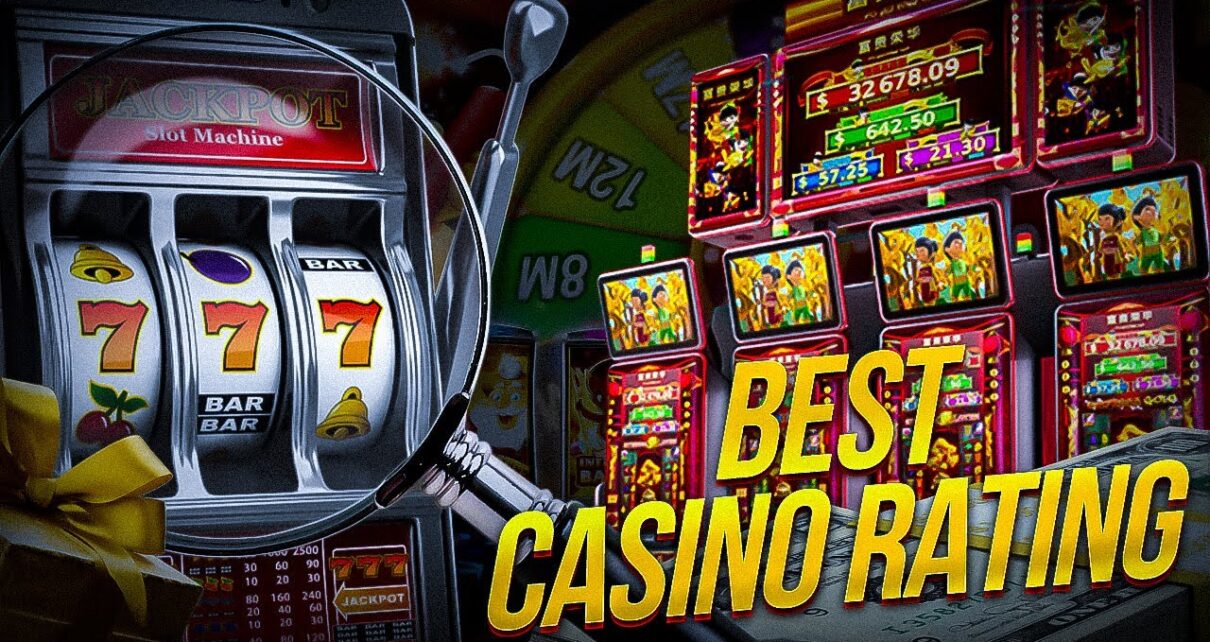 ONLINE CASINO RATING . Only the best companies on our list