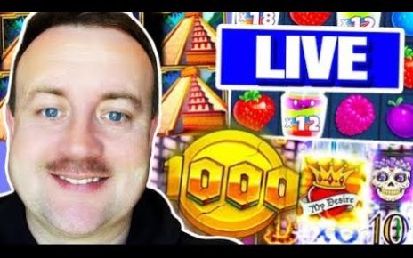 ONLINE CASINO SLOTS!!? AND ITS LIVE!!