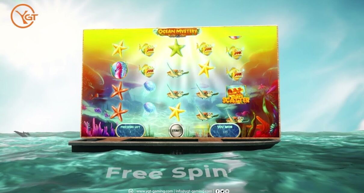 Ocean Mystery Video Slot Game Trailer | YGT Gaming | Online Casino Game