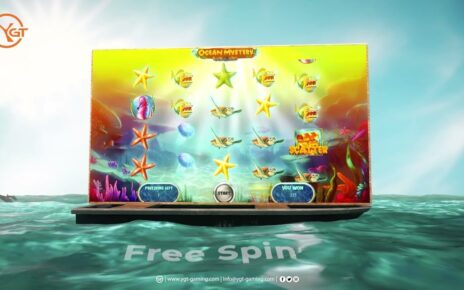 Ocean Mystery Video Slot Game Trailer | YGT Gaming | Online Casino Game