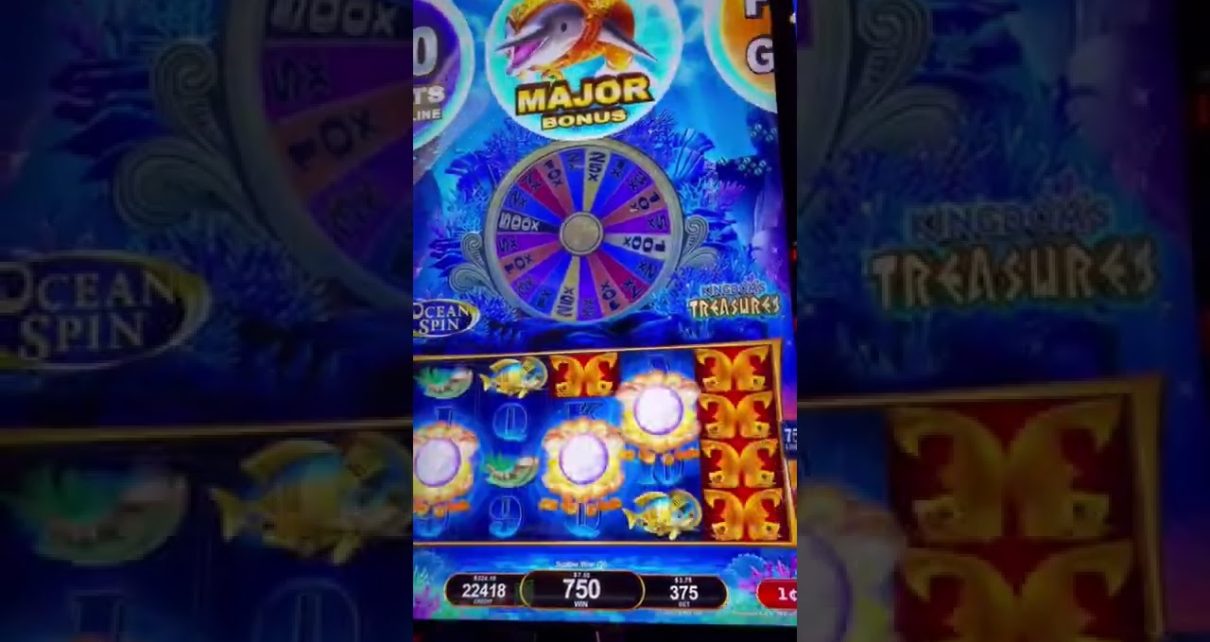 Ocean spins bonus!