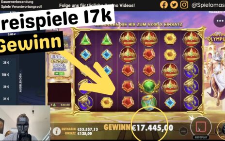 Online Casino Deutsch | 17k Freispiele bei Gates of Olympus