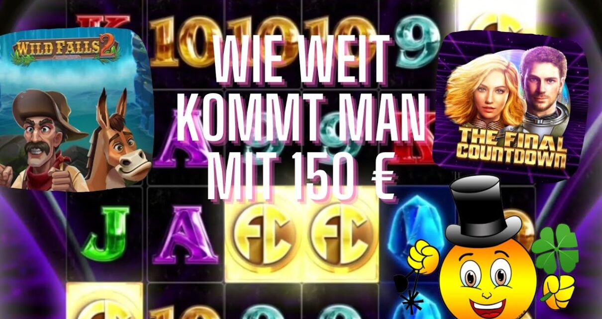 Online Casino Deutsch – Wie weit kommt man mit 150 Euro