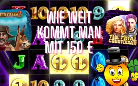 Online Casino Deutsch – Wie weit kommt man mit 150 Euro