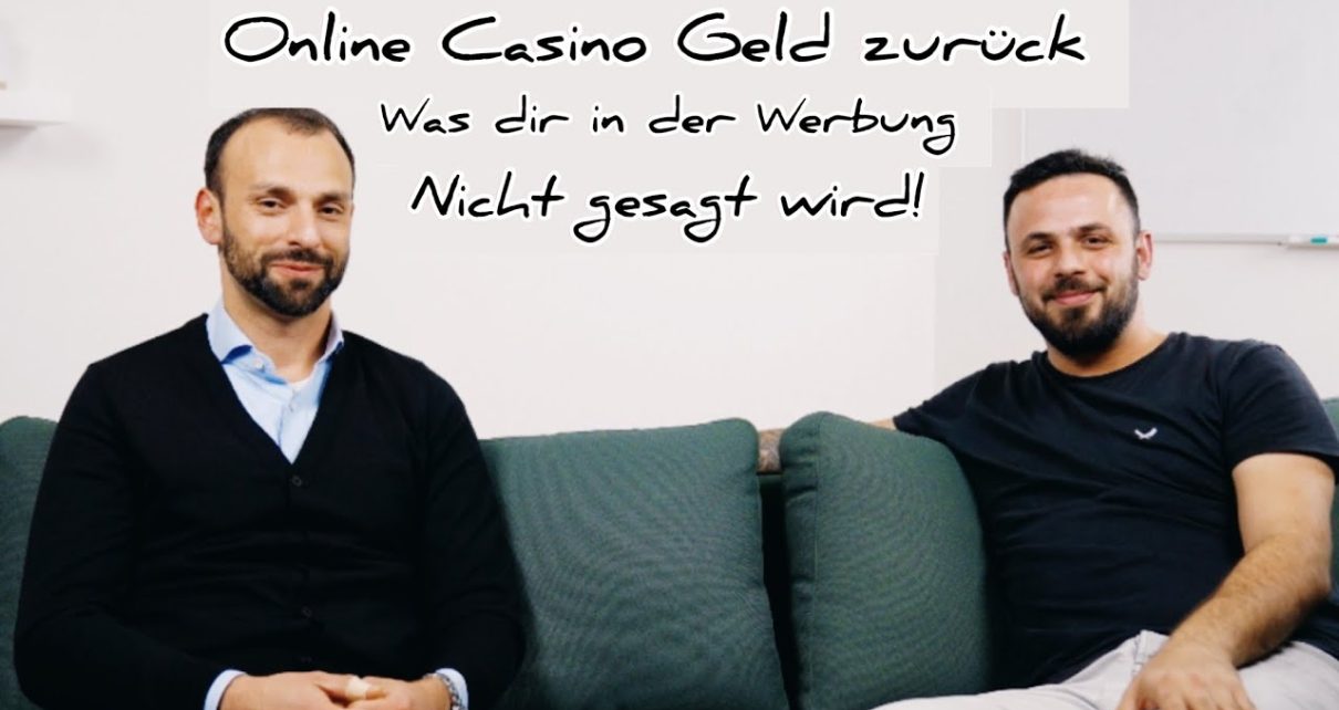 Online Casino Geld zurück – einfach erklärt!