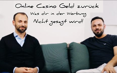 Online Casino Geld zurück – einfach erklärt!