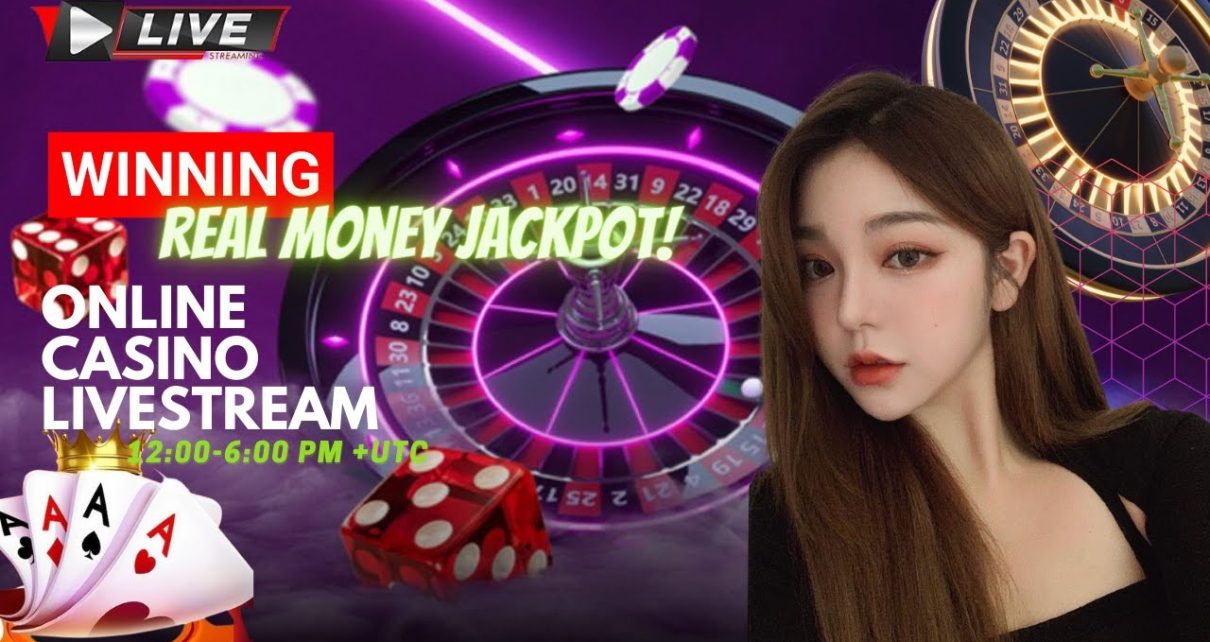 Online Casino Livestream – Winning existent money jackpot