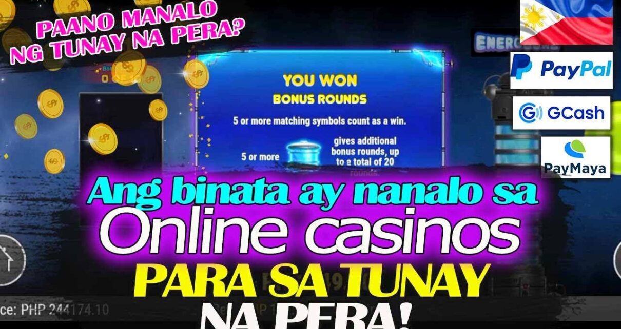 Online Casino Philippines 2023 ⚡ Mahusay na laro sa online casino! Mabilis akong nanalo sa mga slot!