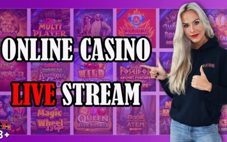 Online Casino Stream. LIVE met Lady Diamond ? [ Betcity, Kansino en 777 ]