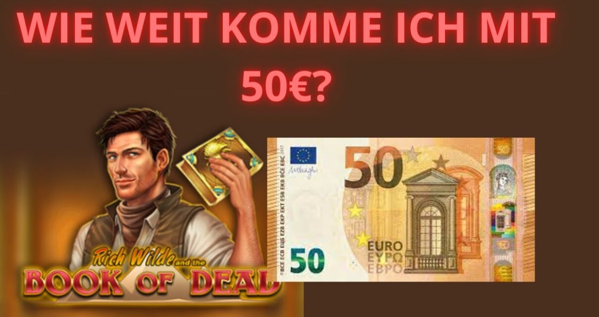 Online Casino Test 2022 – Wie weit komme ich mit 50€?