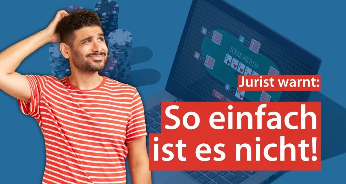 Online-Casino verklagen und Geld zurück?