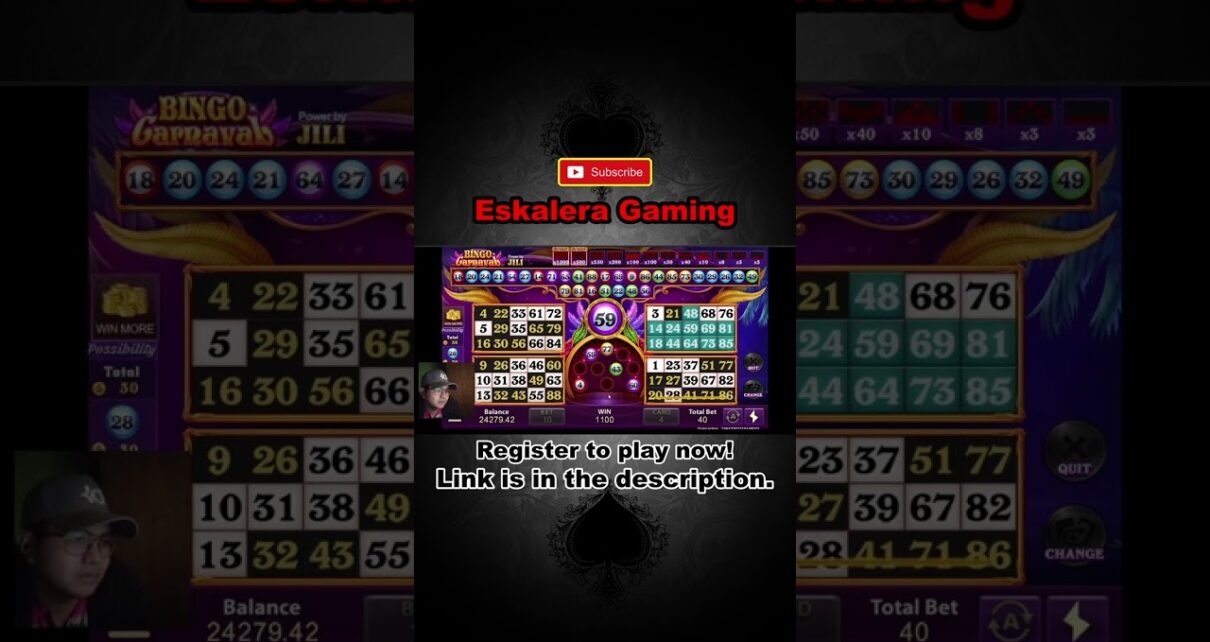 Online bingo! Sinuswrete 1k agad!