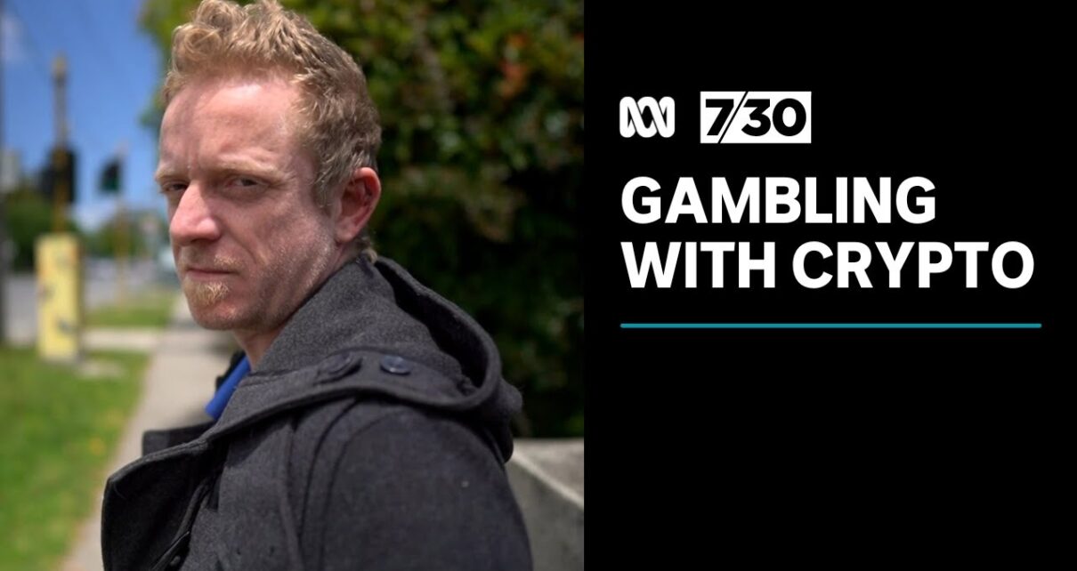Online gambling sites increasingly offering crypto deposits costing Australians thousands | 7.30
