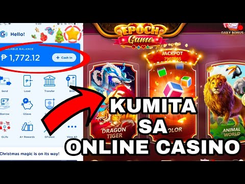 PAANO BA KUMITA SA MGA ONLINE CASINO?! LEGIT SIYA! RECIEVE KO NA SA GCASH