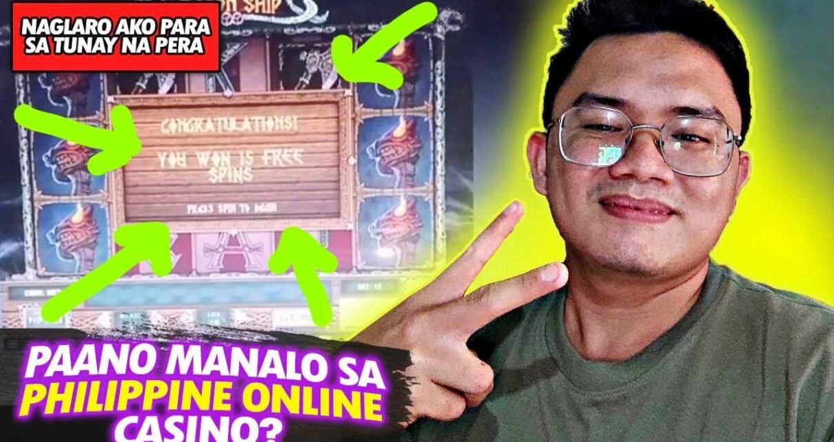 ✅PAANO KUMITA SA ONLINE CASINO? Ang Aking Plano para sa Panalo sa isang Philippine Online Casino!