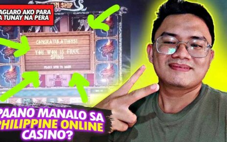 ✅PAANO KUMITA SA ONLINE CASINO? Ang Aking Plano para sa Panalo sa isang Philippine Online Casino!