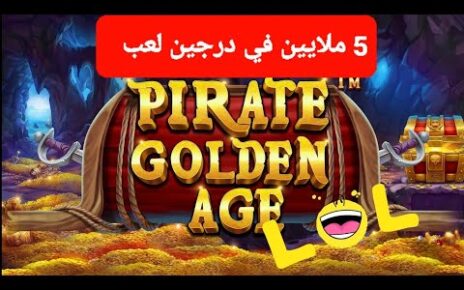 PIRATE GOLDEN AGE BIGWIN CASINO LANAYIZ لعبة مش عادية