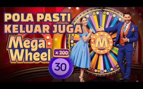 POLA PASTI KENA X200 MEGA WHEEL LIVE CASINO | LIVE CASINO MEGA WHEEL | LIVE CASINO MODAL RECEH