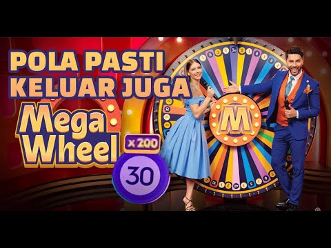 POLA PASTI KENA X200 MEGA WHEEL LIVE CASINO | LIVE CASINO MEGA WHEEL | LIVE CASINO MODAL RECEH