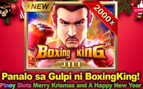 Panalo sa Gulpi ni Boxing King Pinoy Slots Channel Online Casino PH