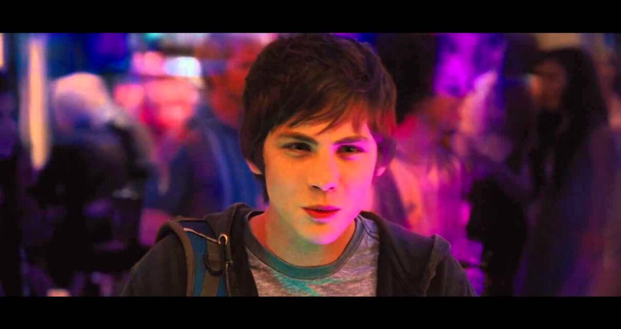 Percy Jackson (Lotus Casino scene)