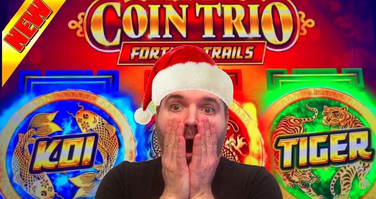 Playing ALL NEW Slot Machines At Grand Casino!