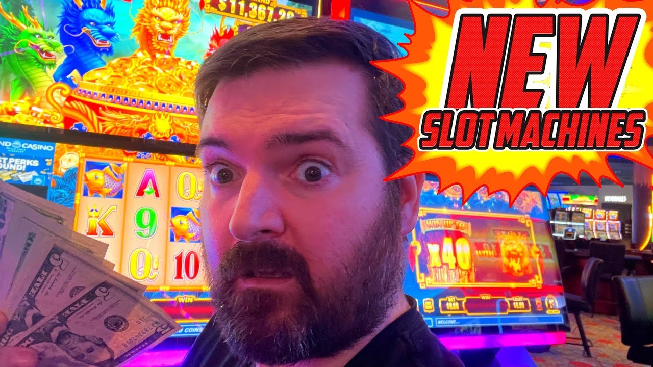 Playing ALL NEW Slots At Grand Casino! ??? Huff N' More Puff And 5 Dragons Ultra!