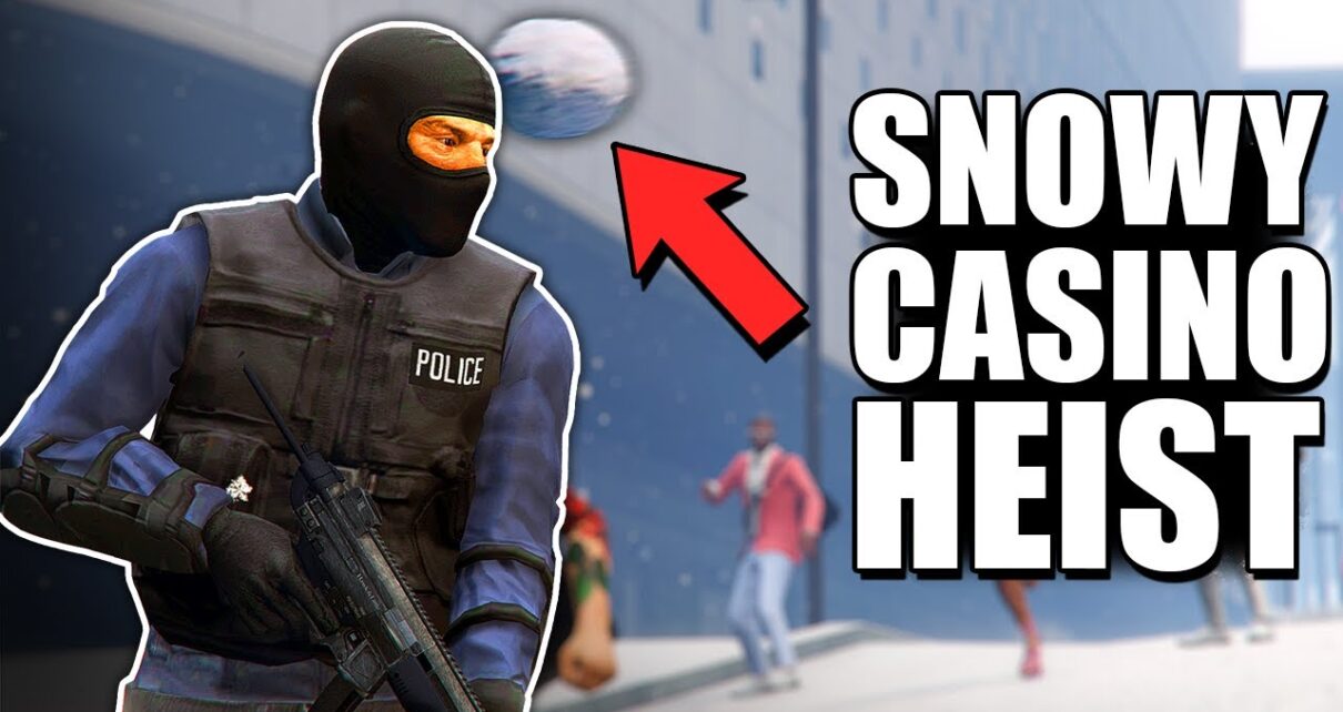 Playing Casino Heist With Snow! | Casino Heist Big Con Group S*X, Elite Challenge